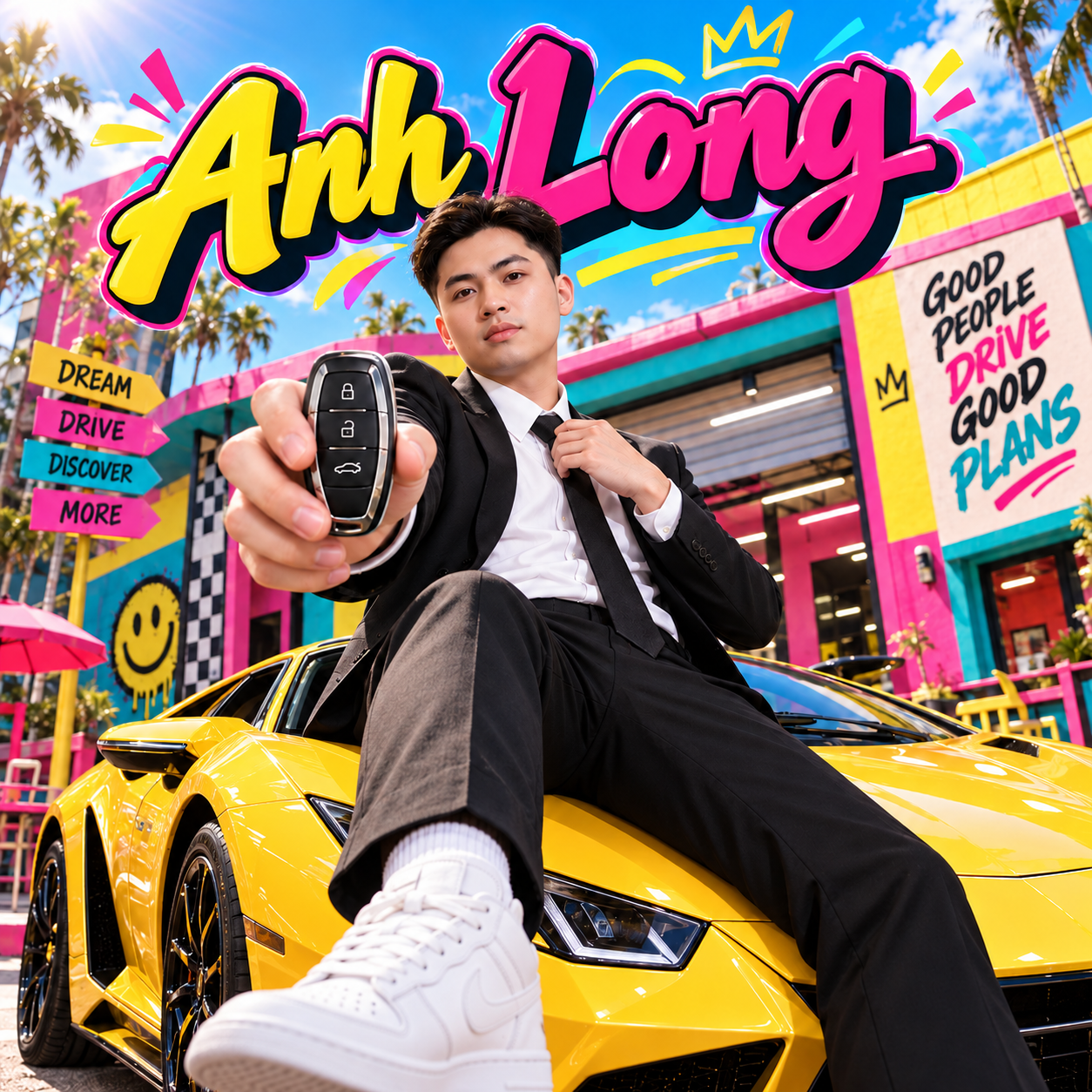 Chân dung phong cách sáng tạo của Anh Long